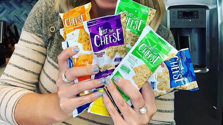 Just The Cheese snack bars