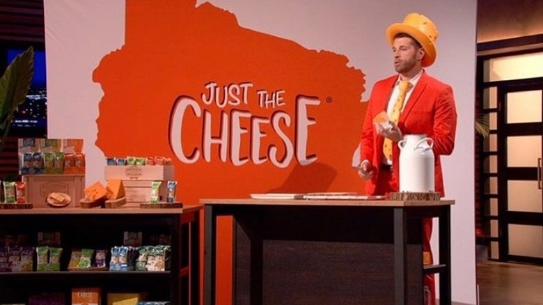 David Scharfman on Shark Tank