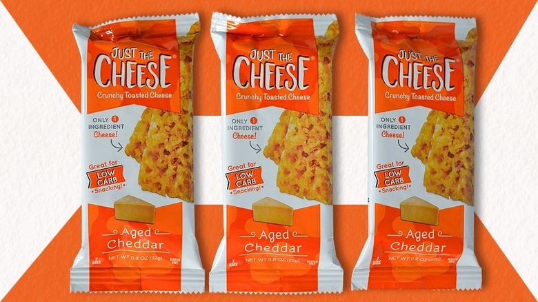Just The Cheese aged cheddar