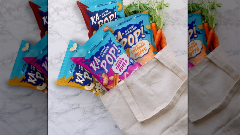 Bags of Ka-Pop!'s chips