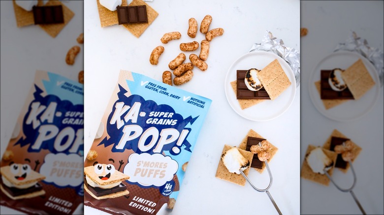 Ka-Pop!'s s'mores puffs
