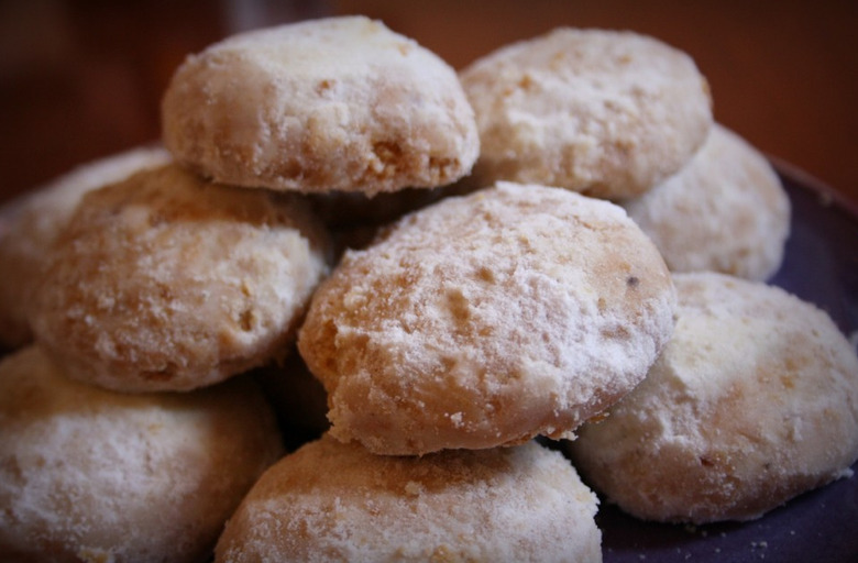 Eid-ul Adha marks the end of Ramadan and is often celebrated with these sugar-dusted cookies
