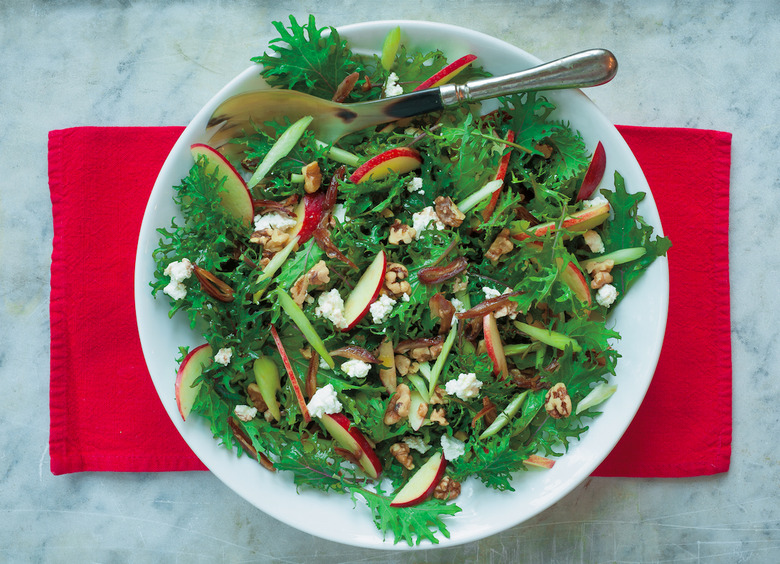 Kale, Celery, Dates, Apples, Feta, Maple: This Is A Healthy Salad Recipe For You