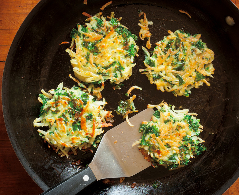 Kale Latkes Is Now A Thing! Here's The Recipe.