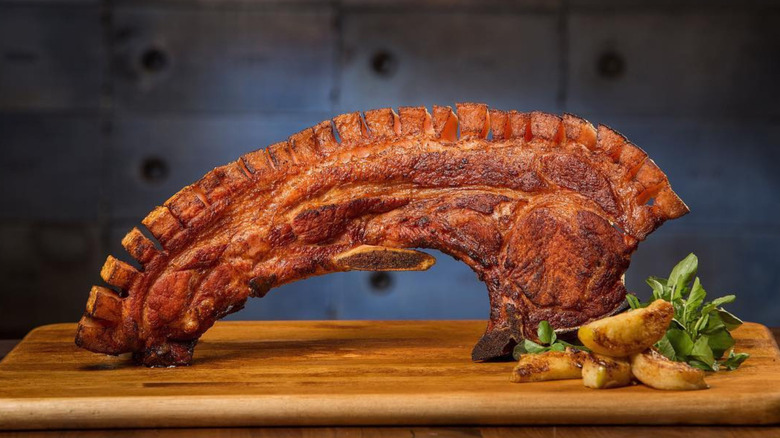 mohawk of meat