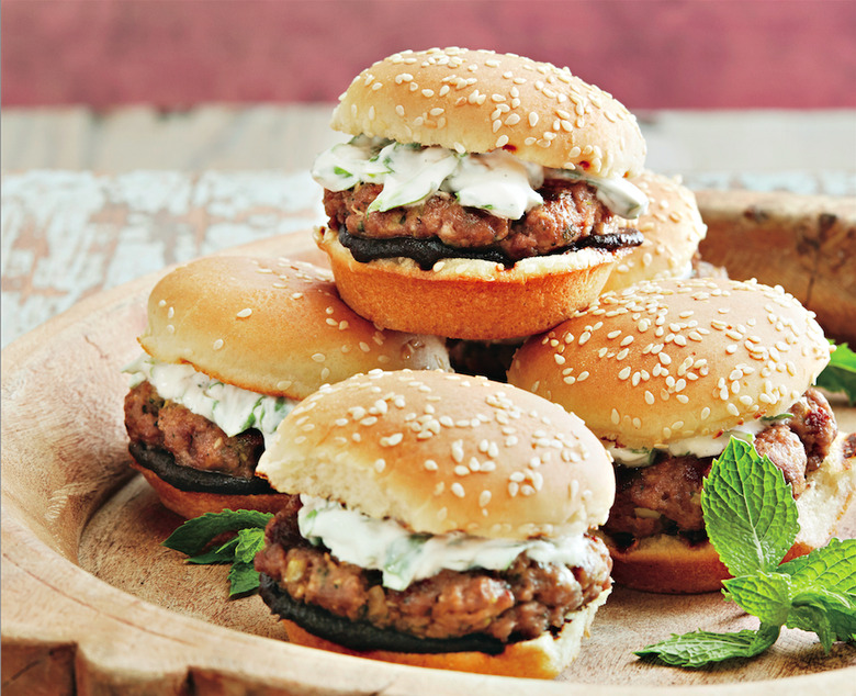 Kebab Sliders With Date Chutney Recipe