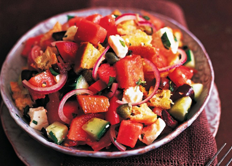 Keep Cool: Watermelon Panzanella Recipe