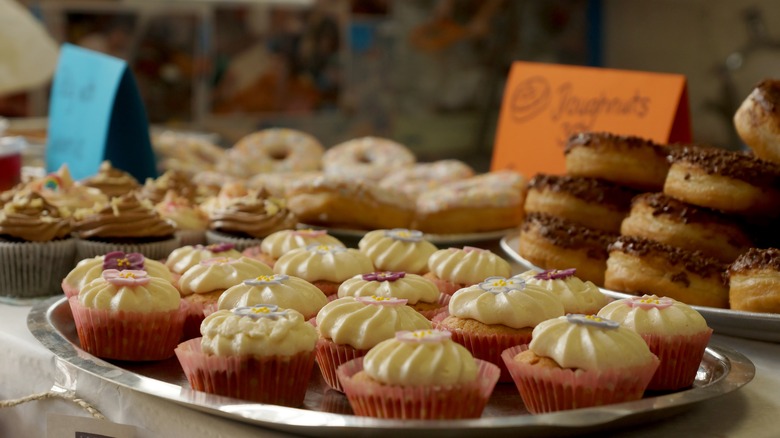 muffins sold at bake sale