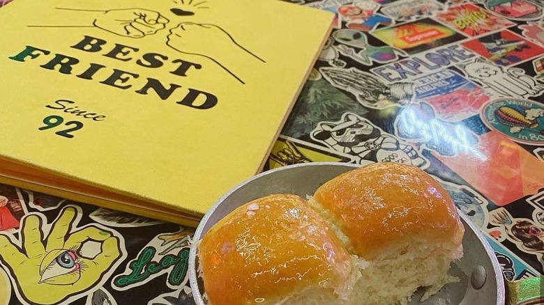 Best Friend buns and menu