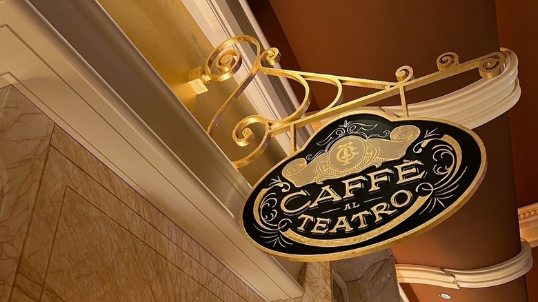 Caffé Al Teatro sign