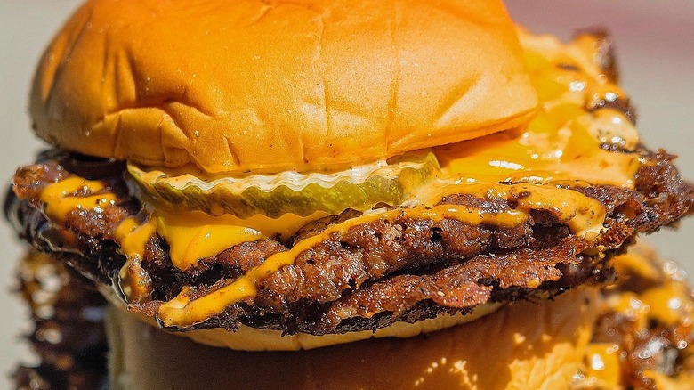 Easy Street Burgers original burger