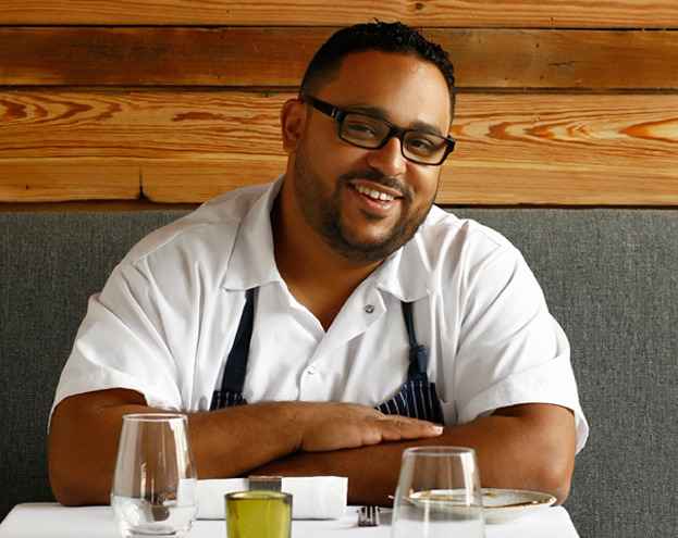 Kevin Sbraga is owner and chef of renowned Philadelphia restaurant Sbraga.