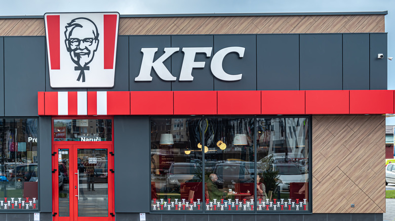 KFC exterior