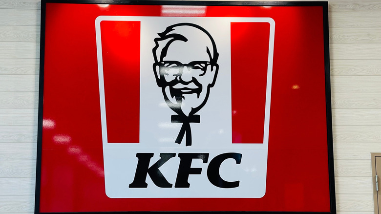 KFC brand logo