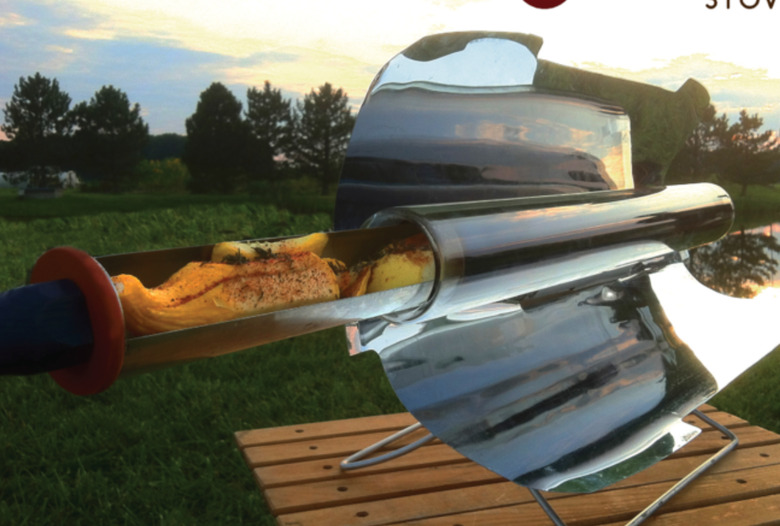 The GoSun Stove wants to change the way that we think about solar cooking.