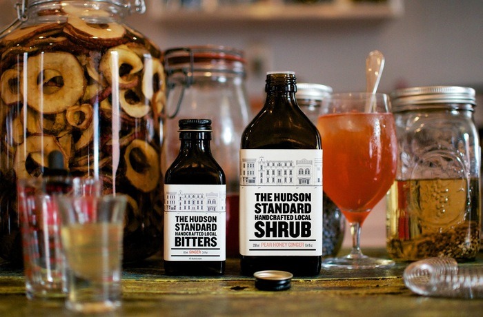 Kickstart This: The Hudson Standard Locally Sourced Bitters And Shrubs