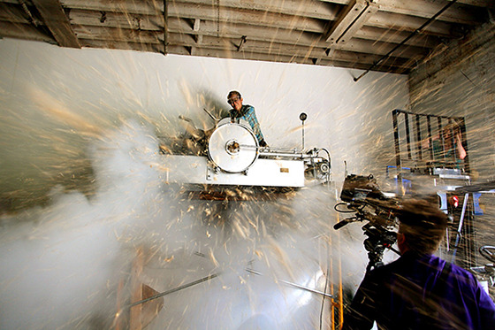 MOFAD's first exhibit will include an authentic cereal puffing gun.