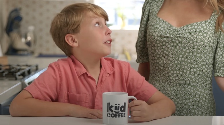 Kiid Coffee commercial still