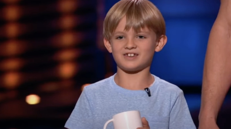 Ethan Sanborn on Shark Tank