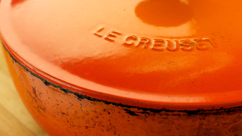 Le Creuset dutch oven
