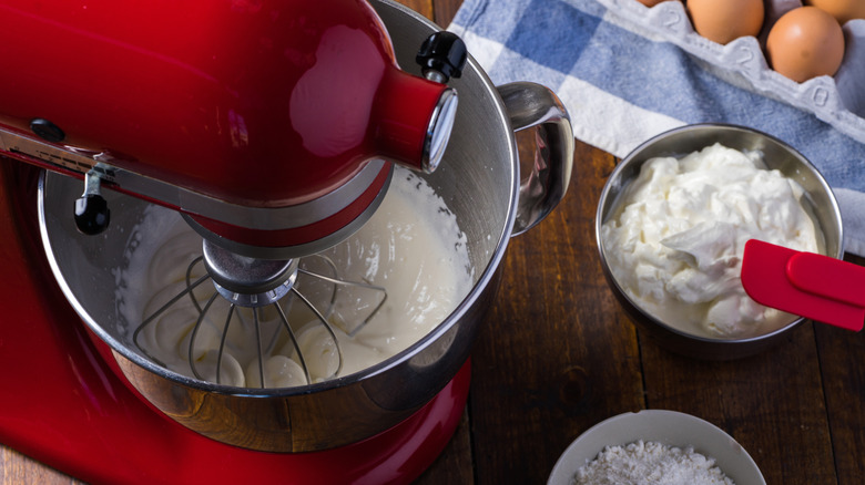 KitchenAid stand mixer