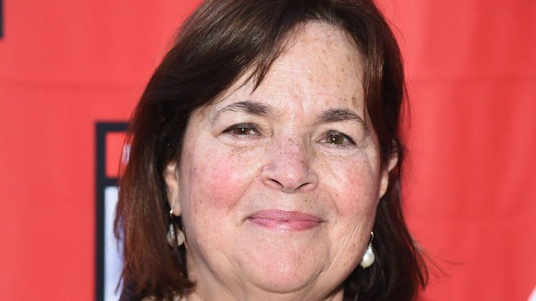 Ina Garten event portrait