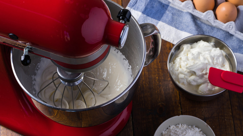 KitchenAid stand mixer