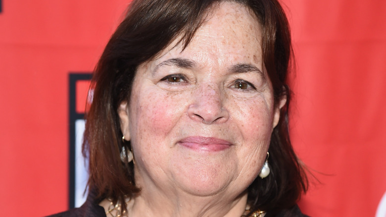 Ina Garten event portrait