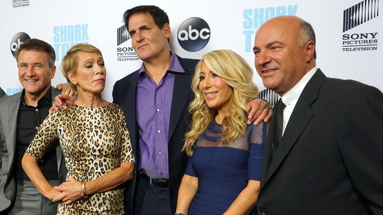 'Shark Tank' cast on red carpet