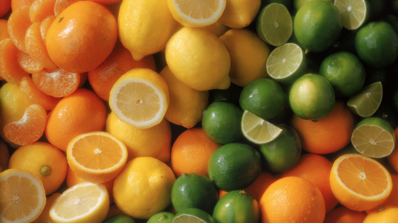 types of citrus
