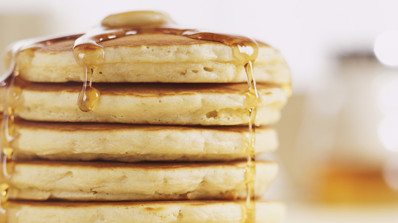 Stack of pancakes