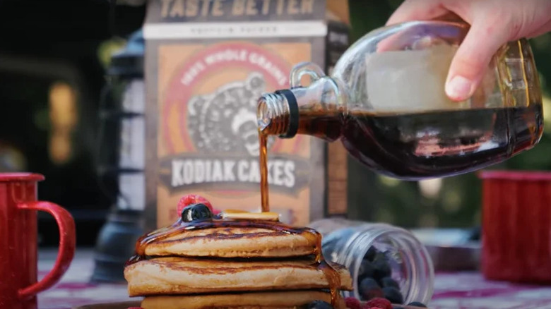 Stack of pancakes