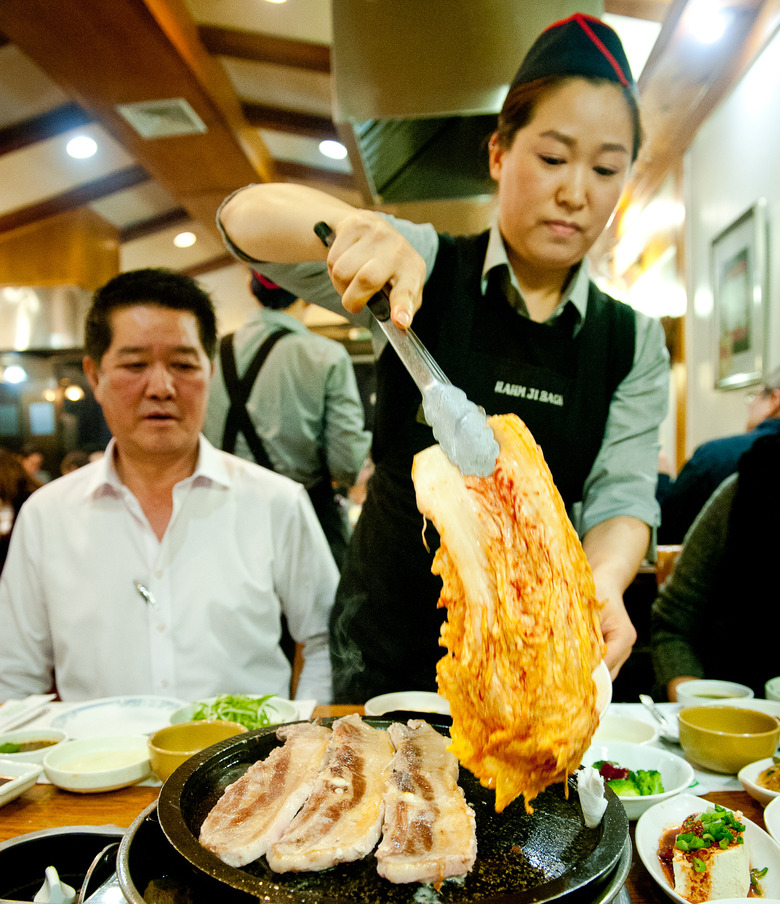 Korean Restaurants NYC Photos Food Republic Korean Restaurants NYC Photos Food Republic