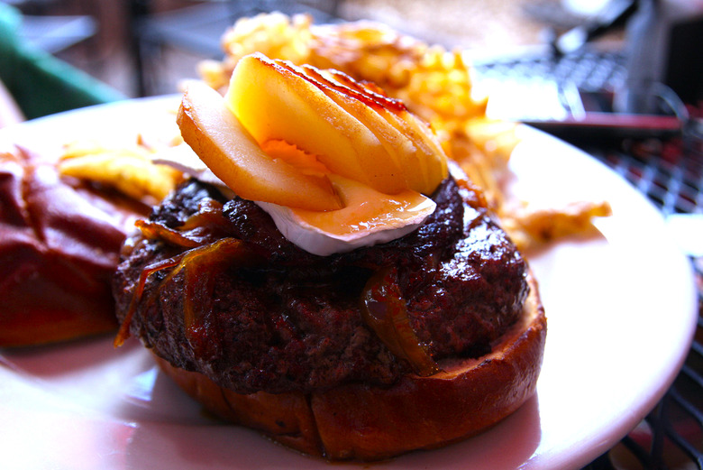 1. A thrash metal band from Chicago 2. This burger, also from Chicago.