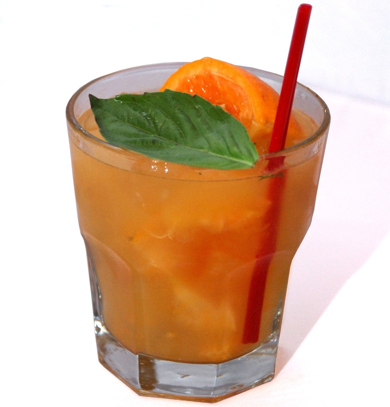 La Mandarina Tequila Cocktail Recipe