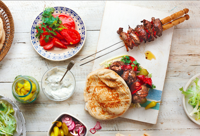 Lamb, Orange And Chile Kebabs Recipe