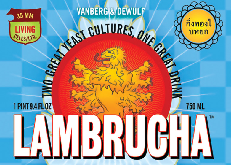 Lambic Meets Kombucha Tea In Lambrucha