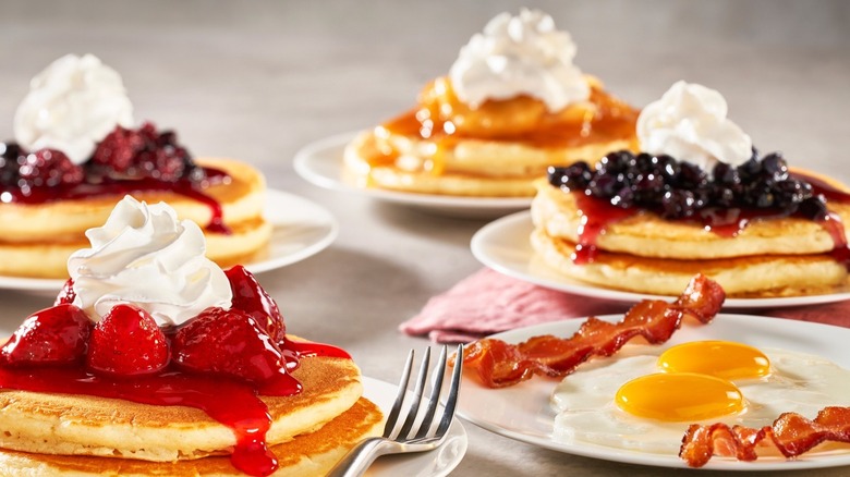 IHOP Rooty Tooty breakfast combo