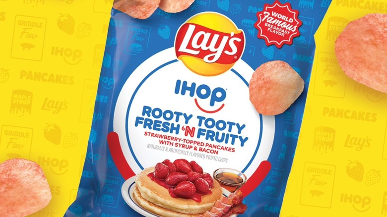 Lay's IHOP potato chip collaboration