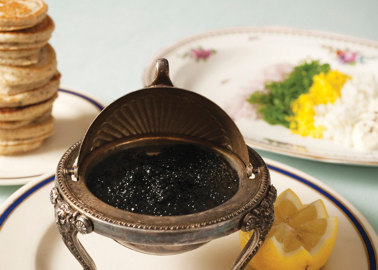 Caviar can make for quite the unexpected building block in a sophisticated dish.