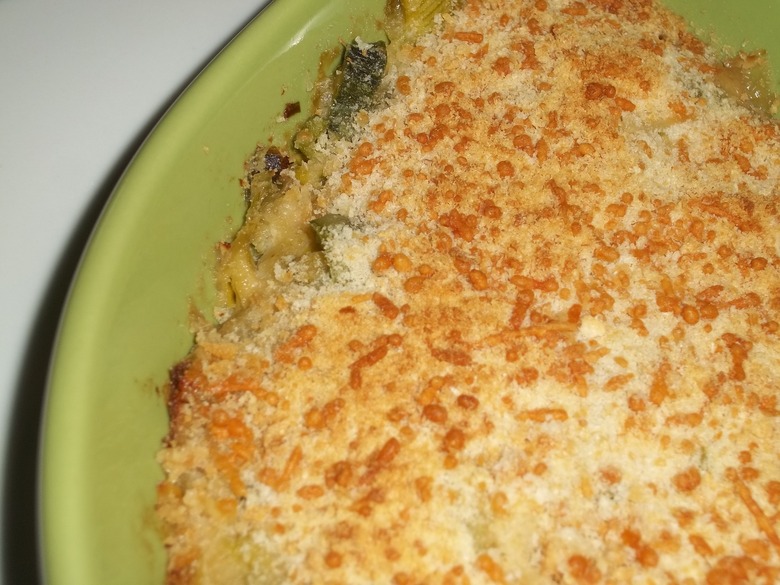 Leek and Fontina Gratin Recipe