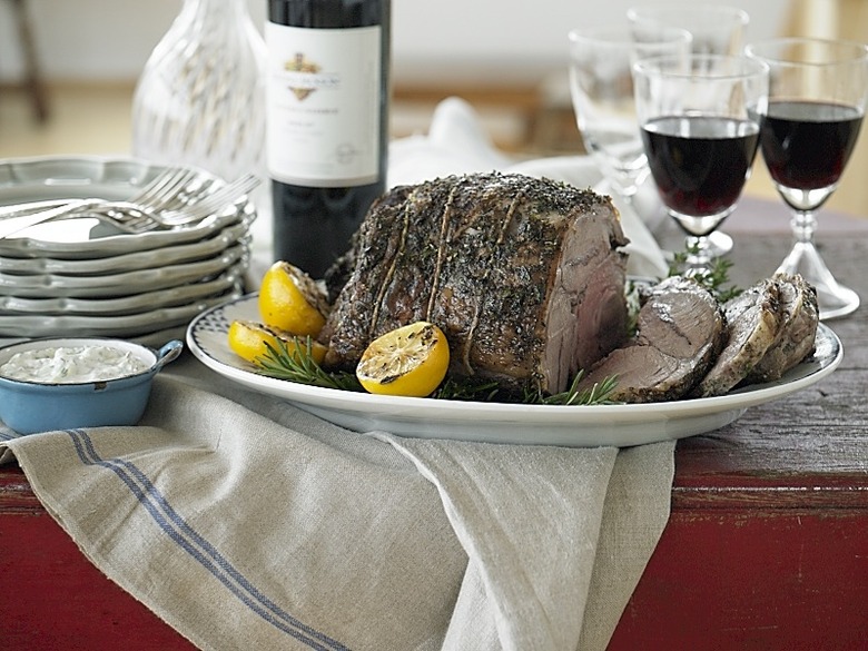 Leg of Lamb Recipe