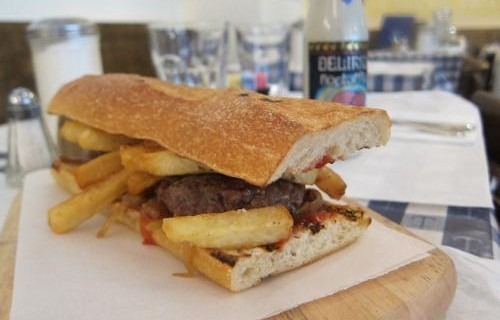 The Mitraillette (The Ultimate Belgian Sandwich)