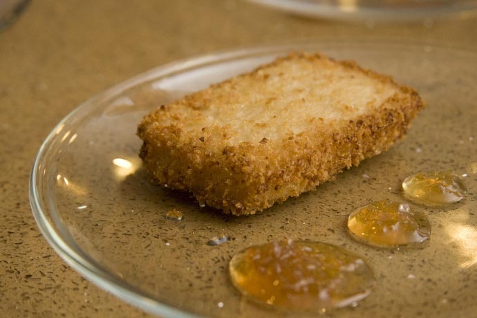 Lemon Ginger Risotto Panko Cakes Recipe