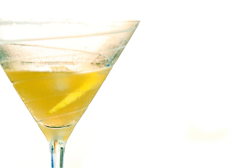 Lemon Vodka Spritzer Cocktail Recipe