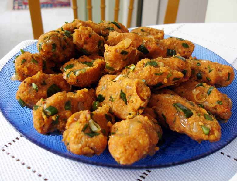 Lentil-Bulgur Meatballs Recipe