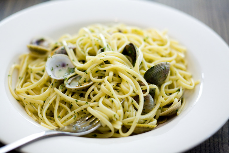 Linguine vongole, Pasta recipes