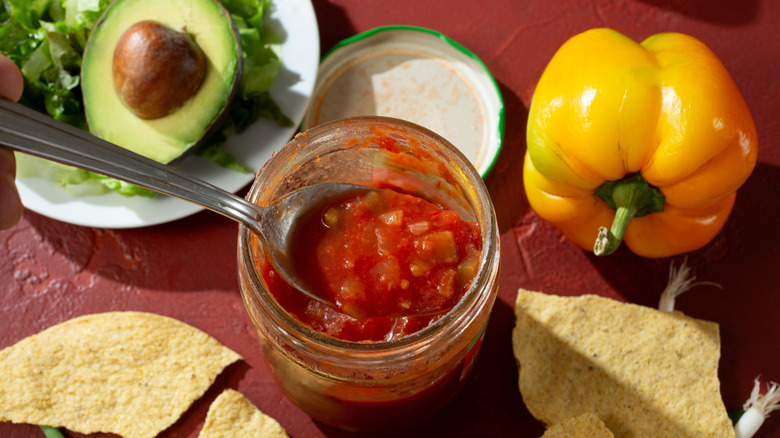 Liven Up Bland Jarred Salsa With This Zingy Juice