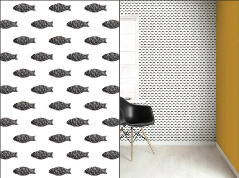 Liven Up Your Kitchen With Snack-Themed Wallpaper