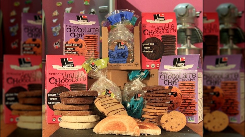 Assorted Liz Lovely Cookies products